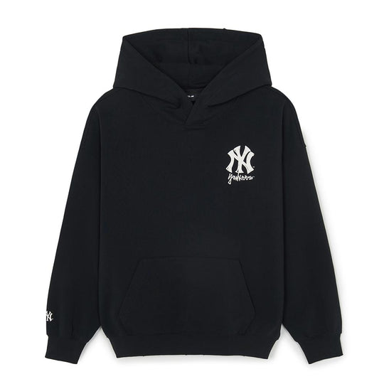 เสื้อฮู้ดดี้ M-Treet Back Letter Hoodie New York Yankees