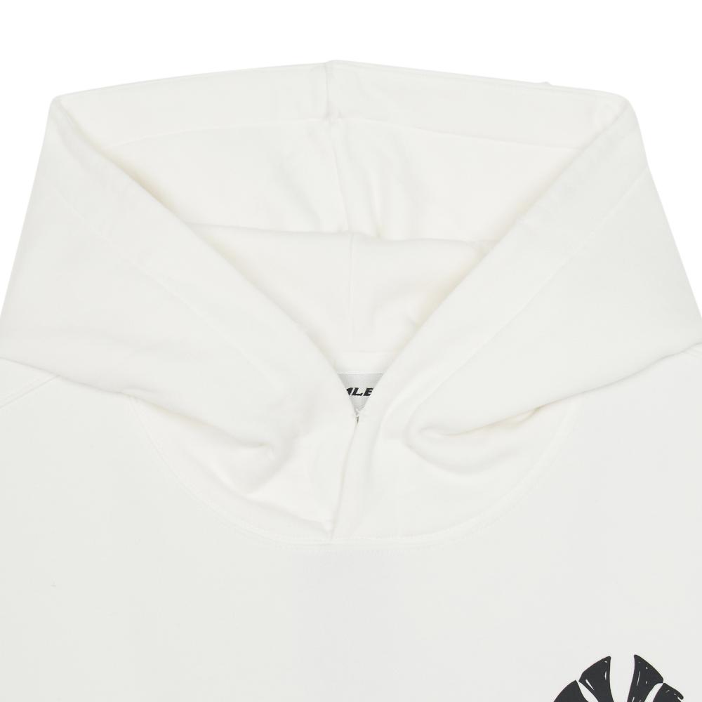 M-Treet Back Letter Hoodie New York Yankees