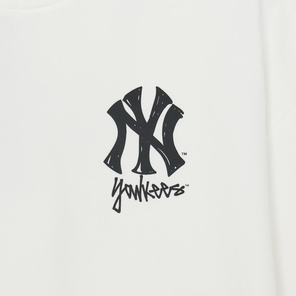 M-Treet Back Letter Hoodie New York Yankees