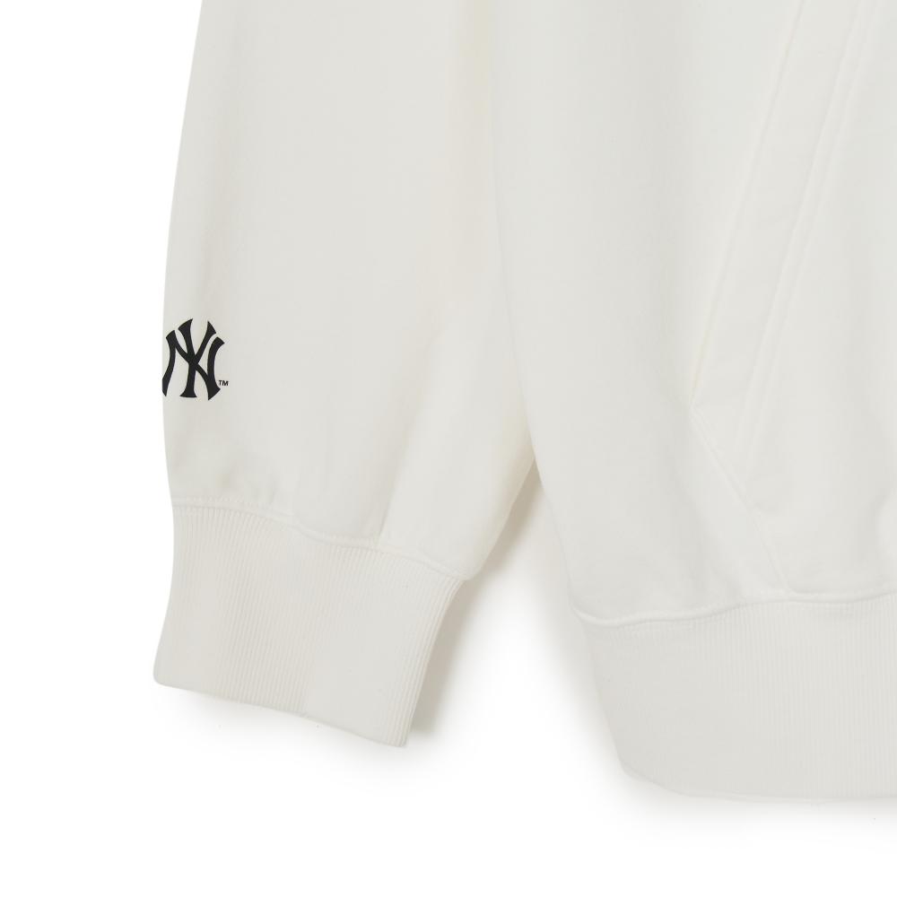 M-Treet Back Letter Hoodie New York Yankees