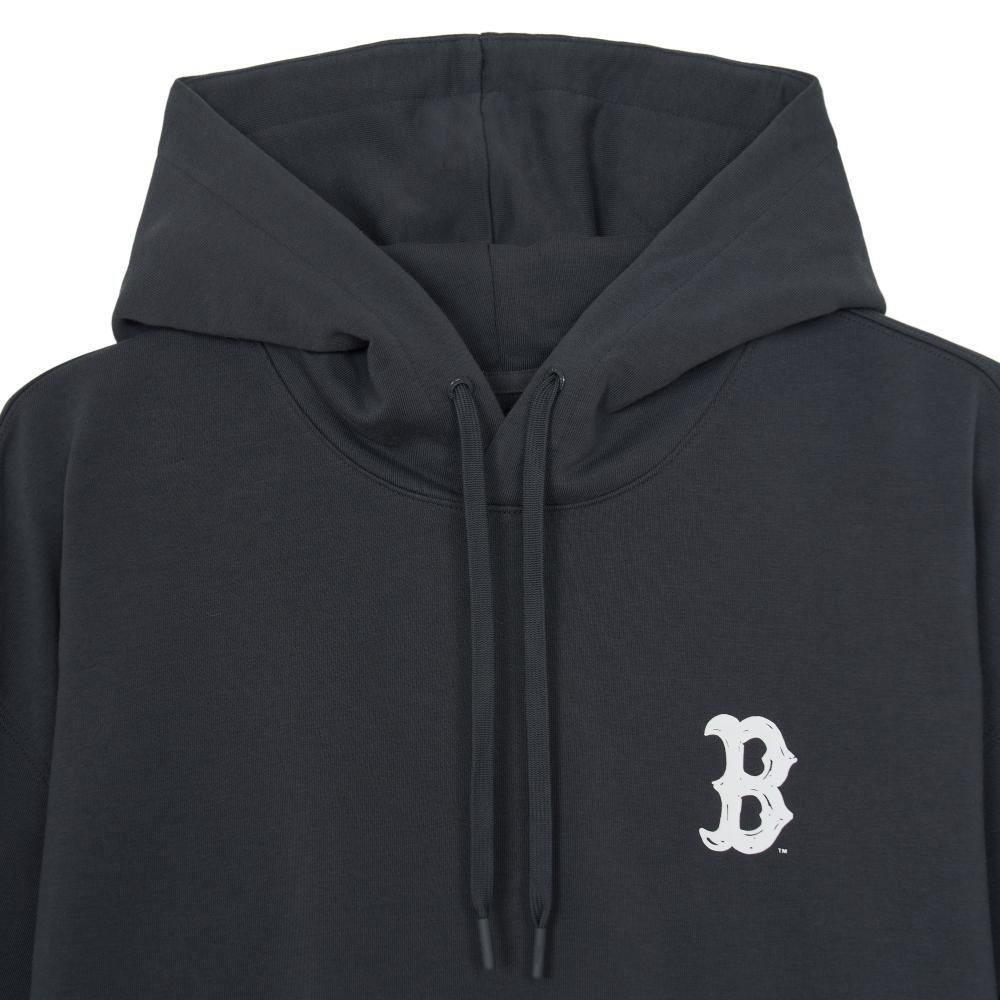 M-Treet Back Letter Layered Hoodie Boston Red Sox