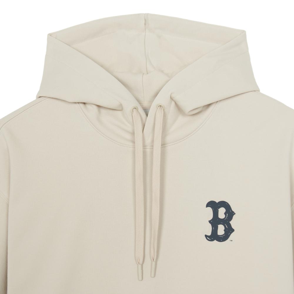 M-Treet Back Letter Layered Hoodie Boston Red Sox