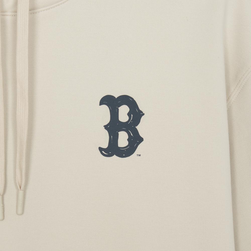 M-Treet Back Letter Layered Hoodie Boston Red Sox