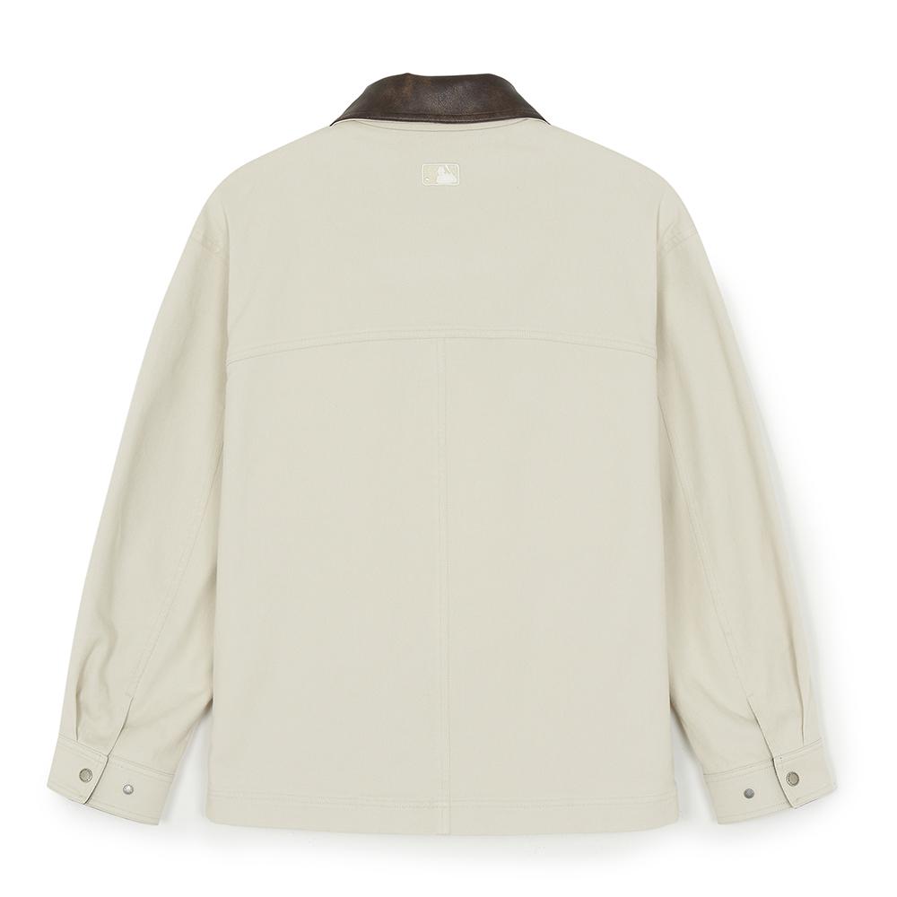 Basic Washing Mid Work Jacket(Single) Boston Red Sox