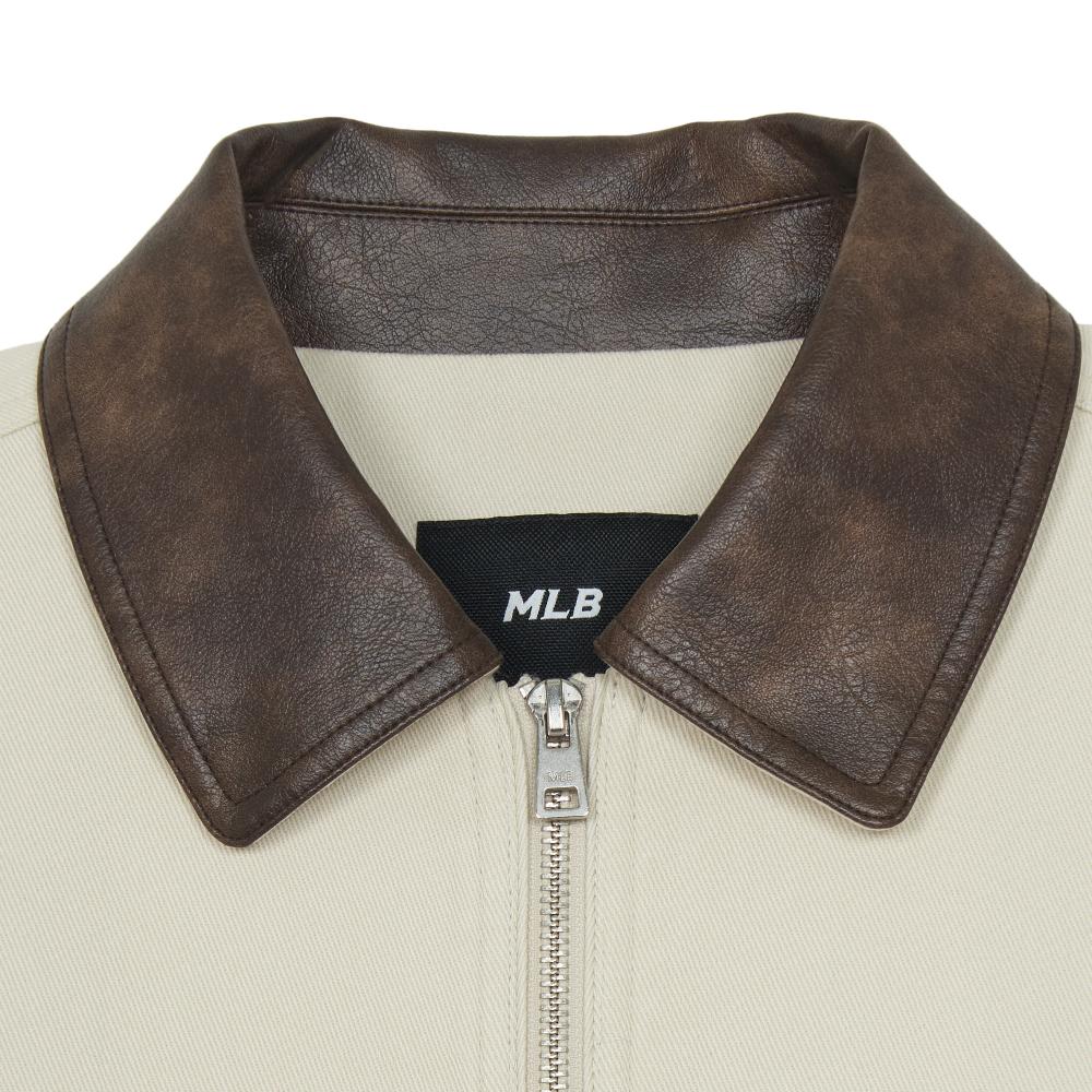 Basic Washing Mid Work Jacket(Single) Boston Red Sox