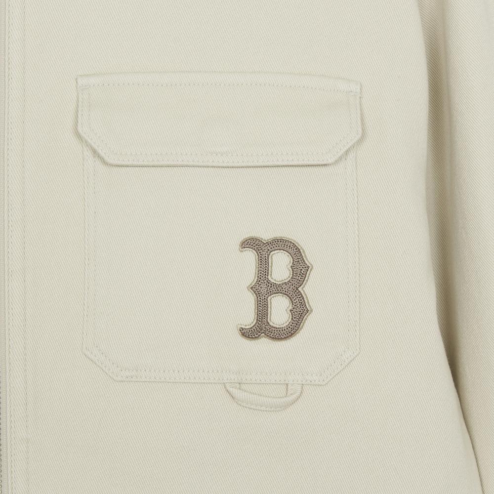 Basic Washing Mid Work Jacket(Single) Boston Red Sox