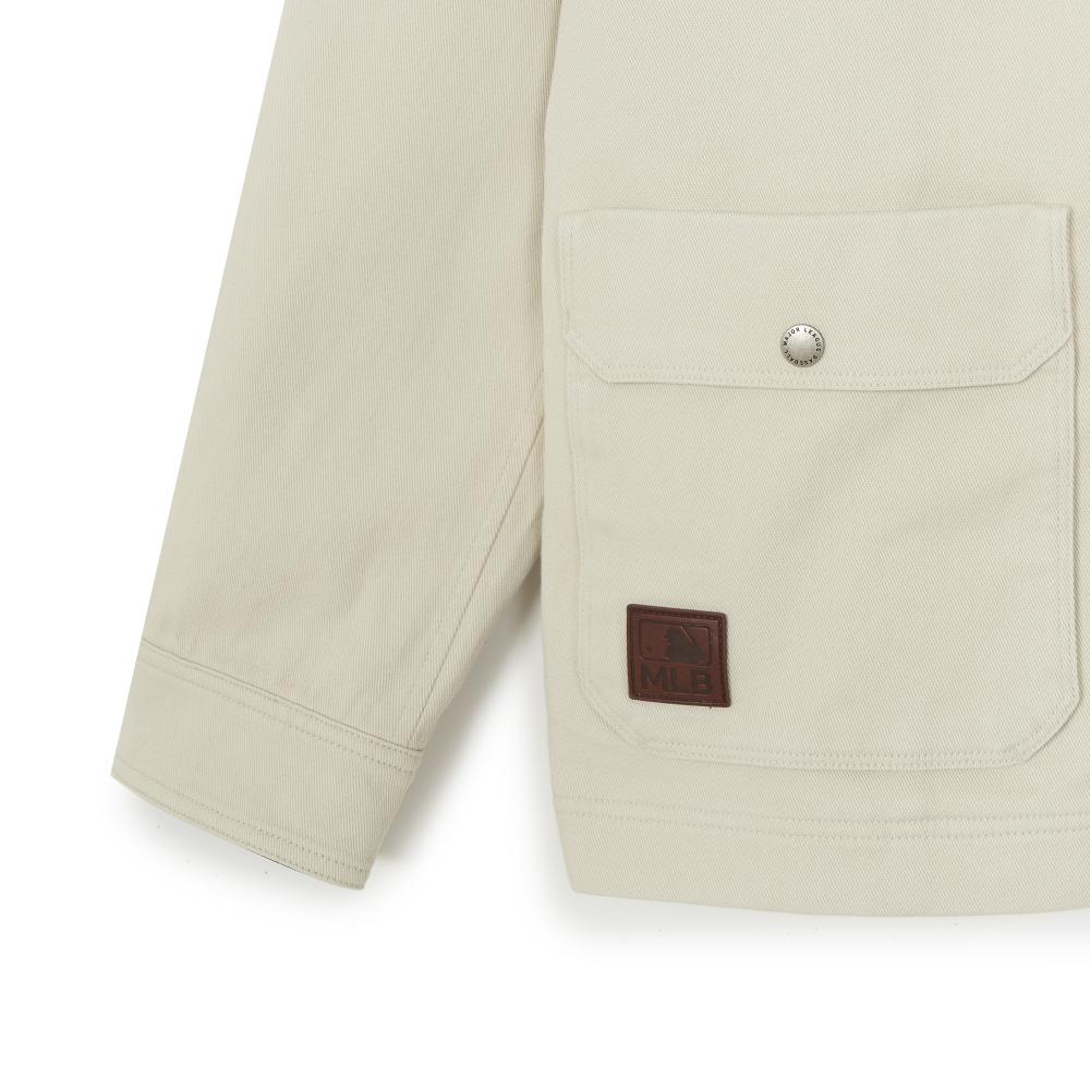 Basic Washing Mid Work Jacket(Single) Boston Red Sox