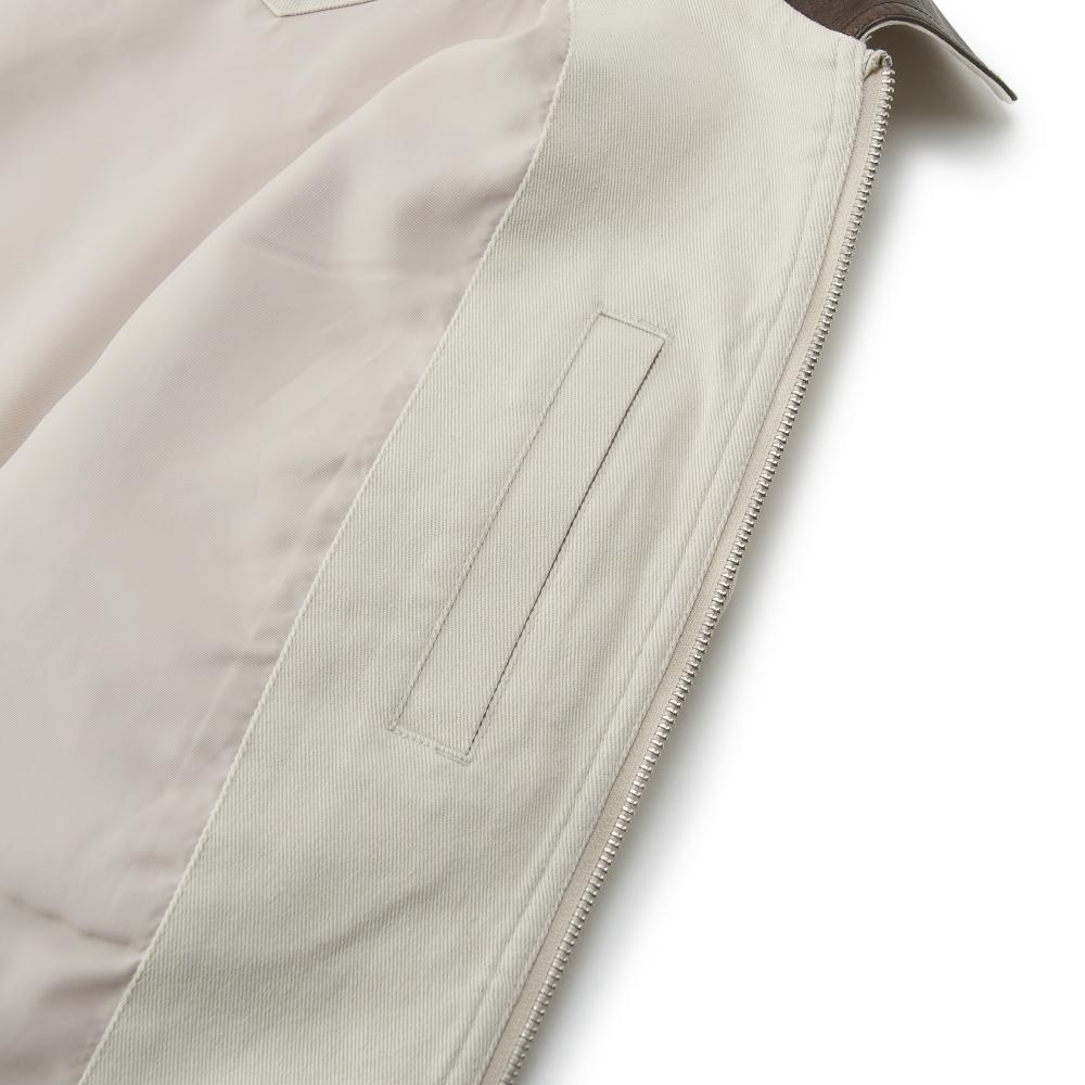 Basic Washing Mid Work Jacket(Single) Boston Red Sox