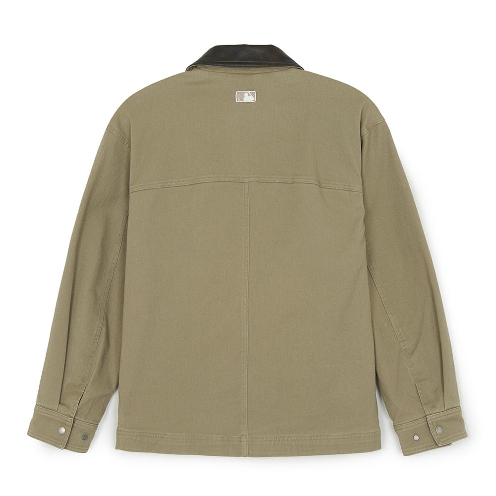 เสื้อจัมเปอร์ Basic Washing Mid Work Jacket(Single) New York Yankees
