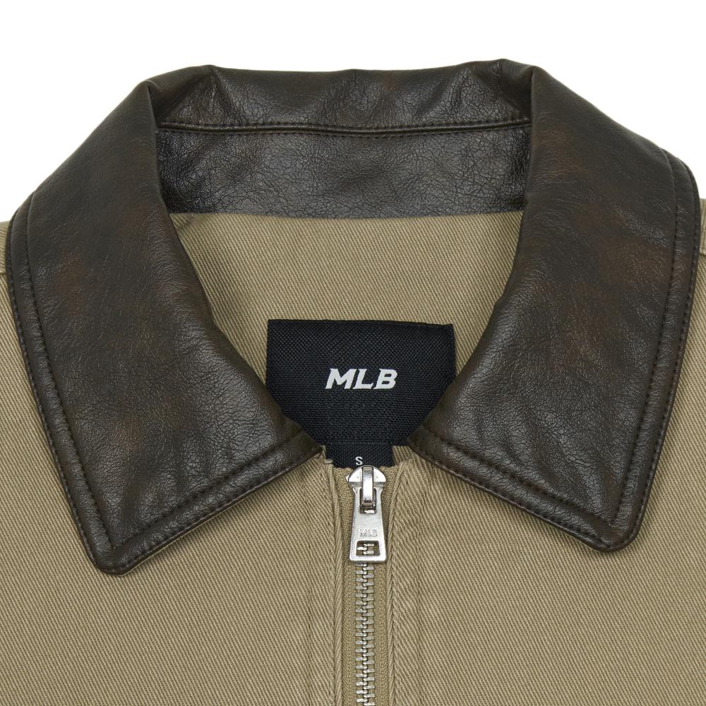 เสื้อจัมเปอร์ Basic Washing Mid Work Jacket(Single) New York Yankees