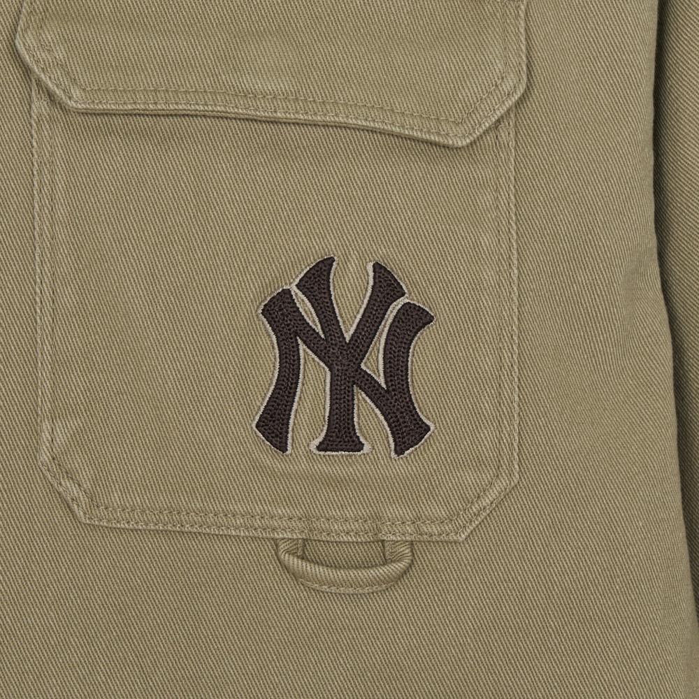 เสื้อจัมเปอร์ Basic Washing Mid Work Jacket(Single) New York Yankees