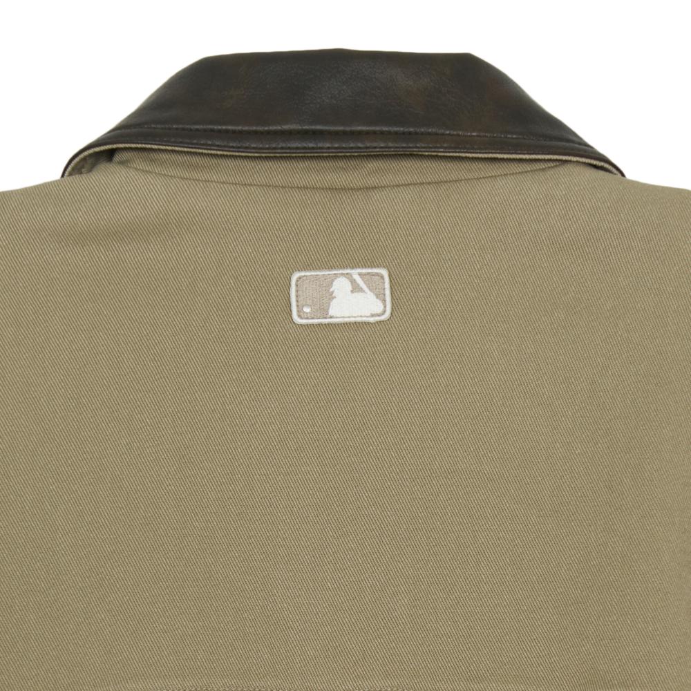 เสื้อจัมเปอร์ Basic Washing Mid Work Jacket(Single) New York Yankees