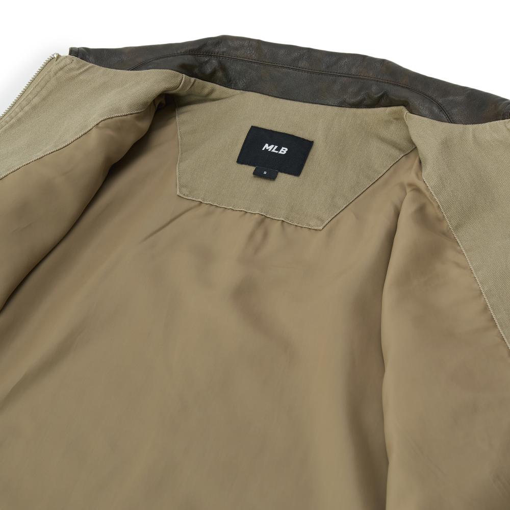 เสื้อจัมเปอร์ Basic Washing Mid Work Jacket(Single) New York Yankees