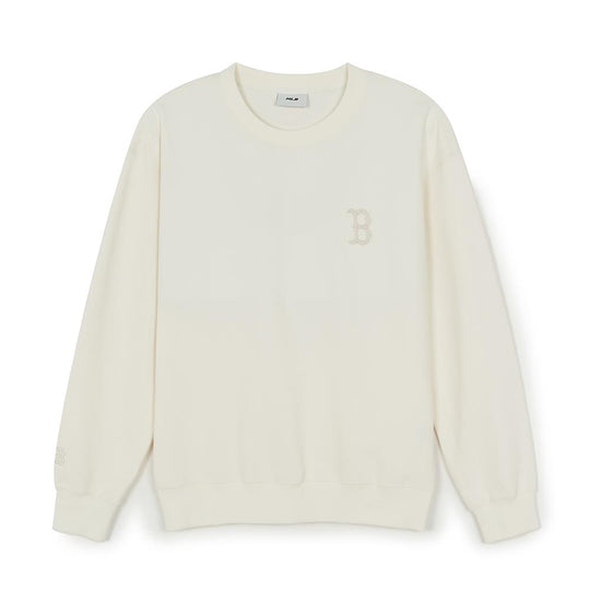 Basic Lettering Sweatshirts Boston Red Sox