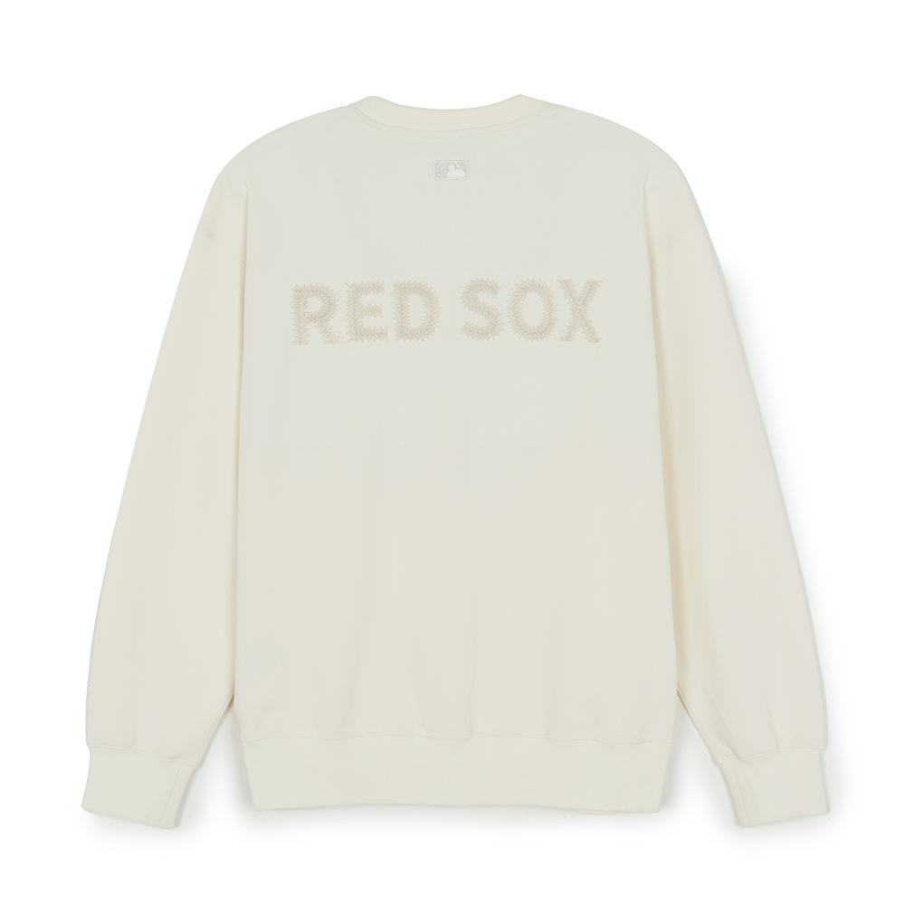 Basic Lettering Sweatshirts Boston Red Sox