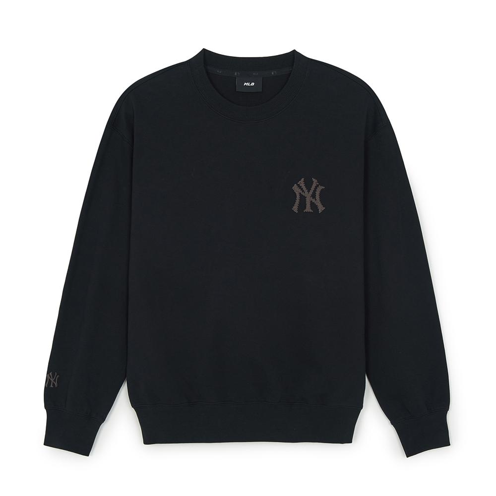 Basic Lettering Sweatshirts New York Yankees