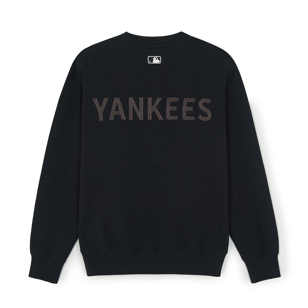 Basic Lettering Sweatshirts New York Yankees