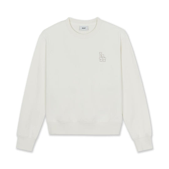 เสื้อสเวตเชิ้ต Basic Street Mega Logo Sweatshirts Los Angeles Dodgers