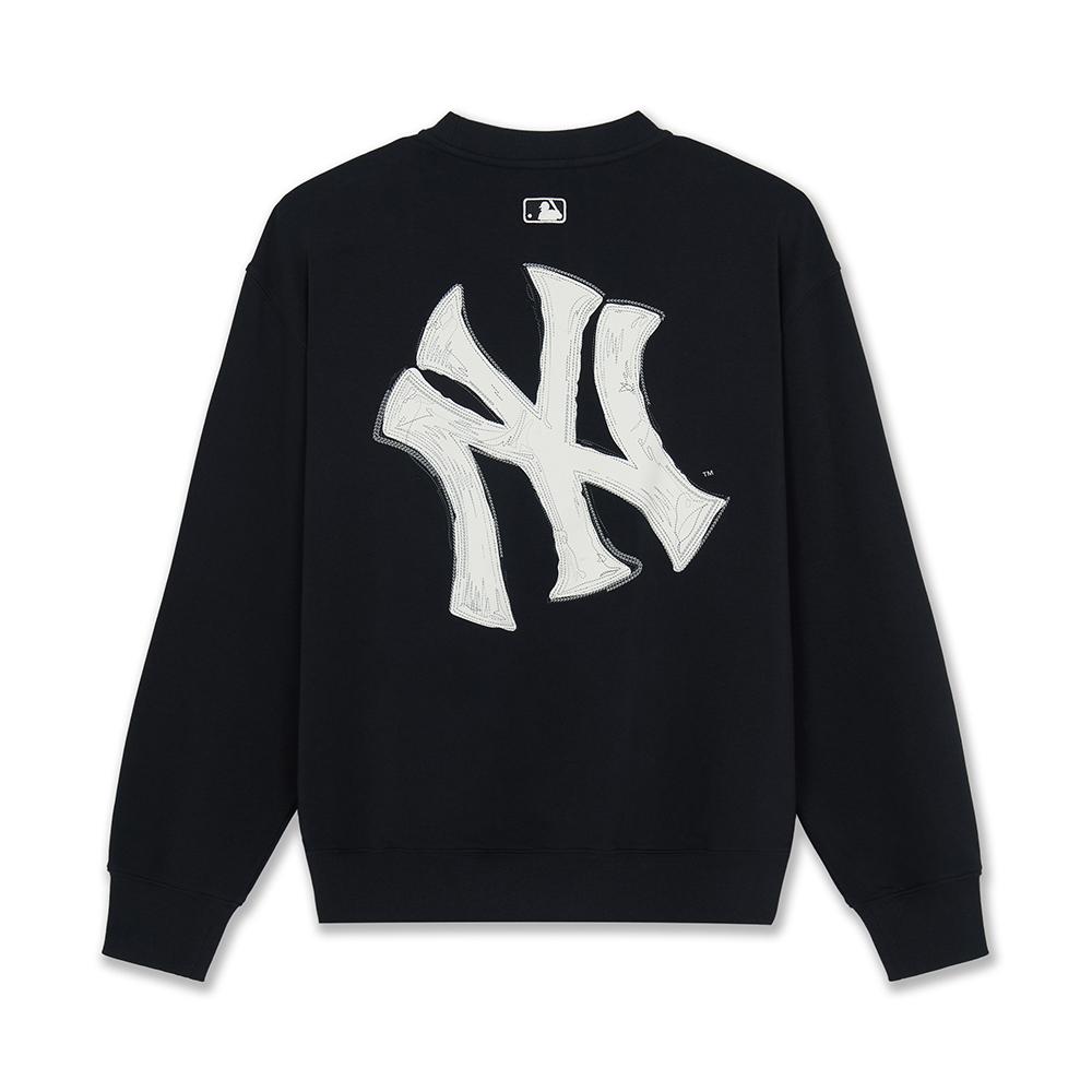 Basic Street Mega Logo Sweatshirts New York Yankees