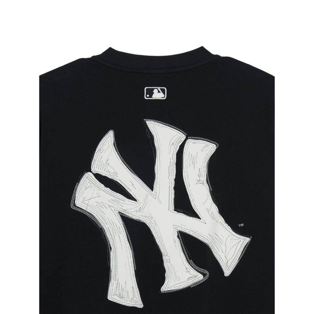 Basic Street Mega Logo Sweatshirts New York Yankees