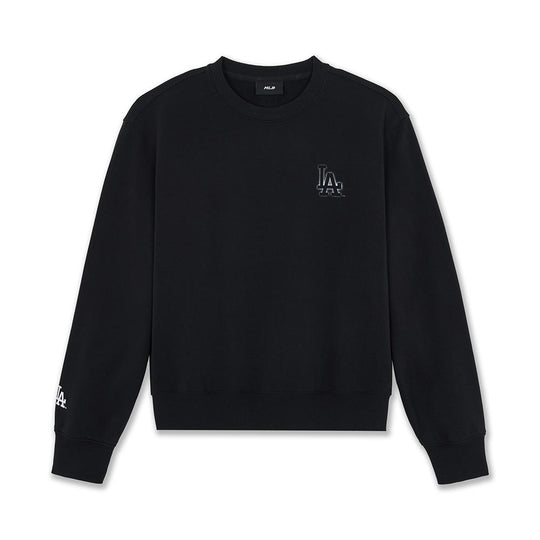 เสื้อสเวตเชิ้ต Basic Street Sparkling Mega Logo Sweatshirts Los Angeles Dodgers