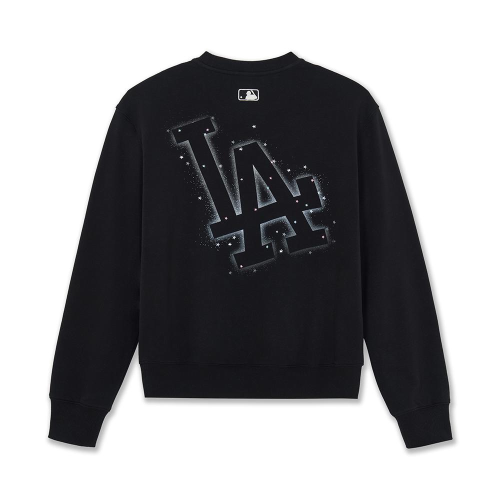 เสื้อสเวตเชิ้ต Basic Street Sparkling Mega Logo Sweatshirts Los Angeles Dodgers