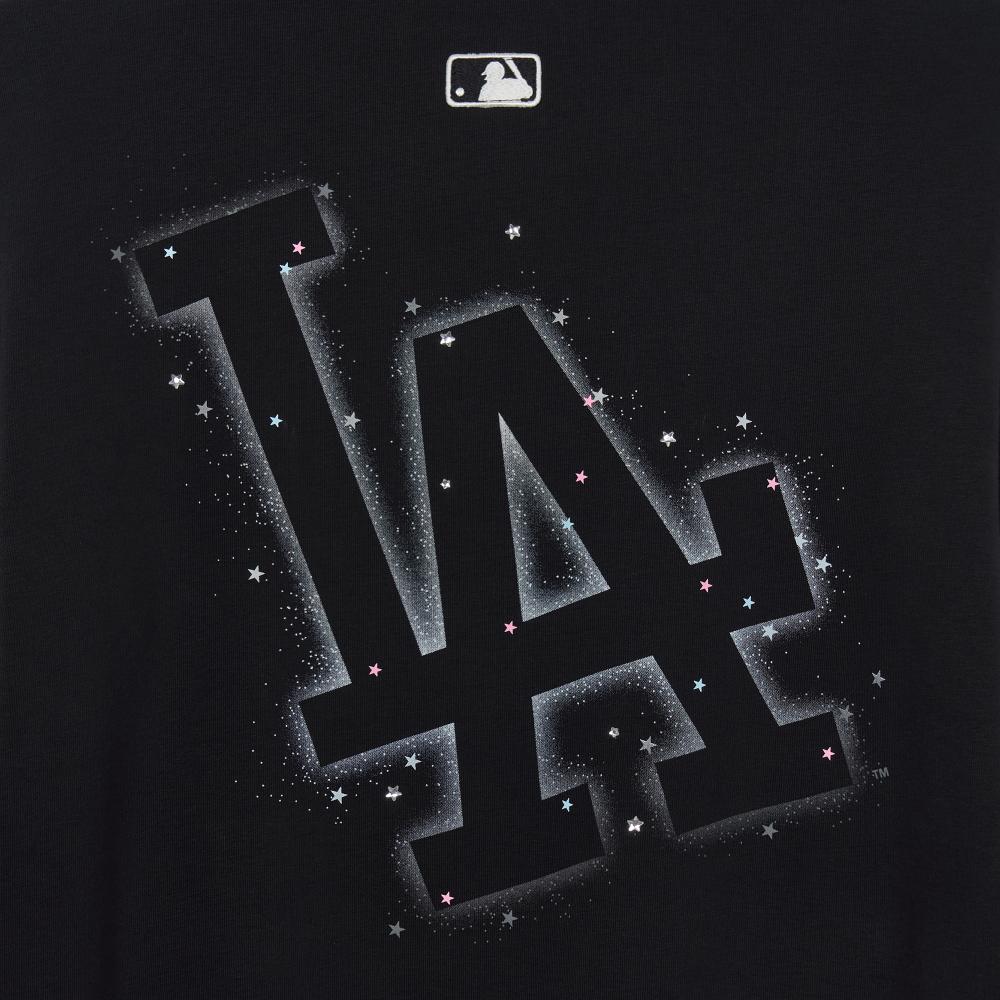 เสื้อสเวตเชิ้ต Basic Street Sparkling Mega Logo Sweatshirts Los Angeles Dodgers