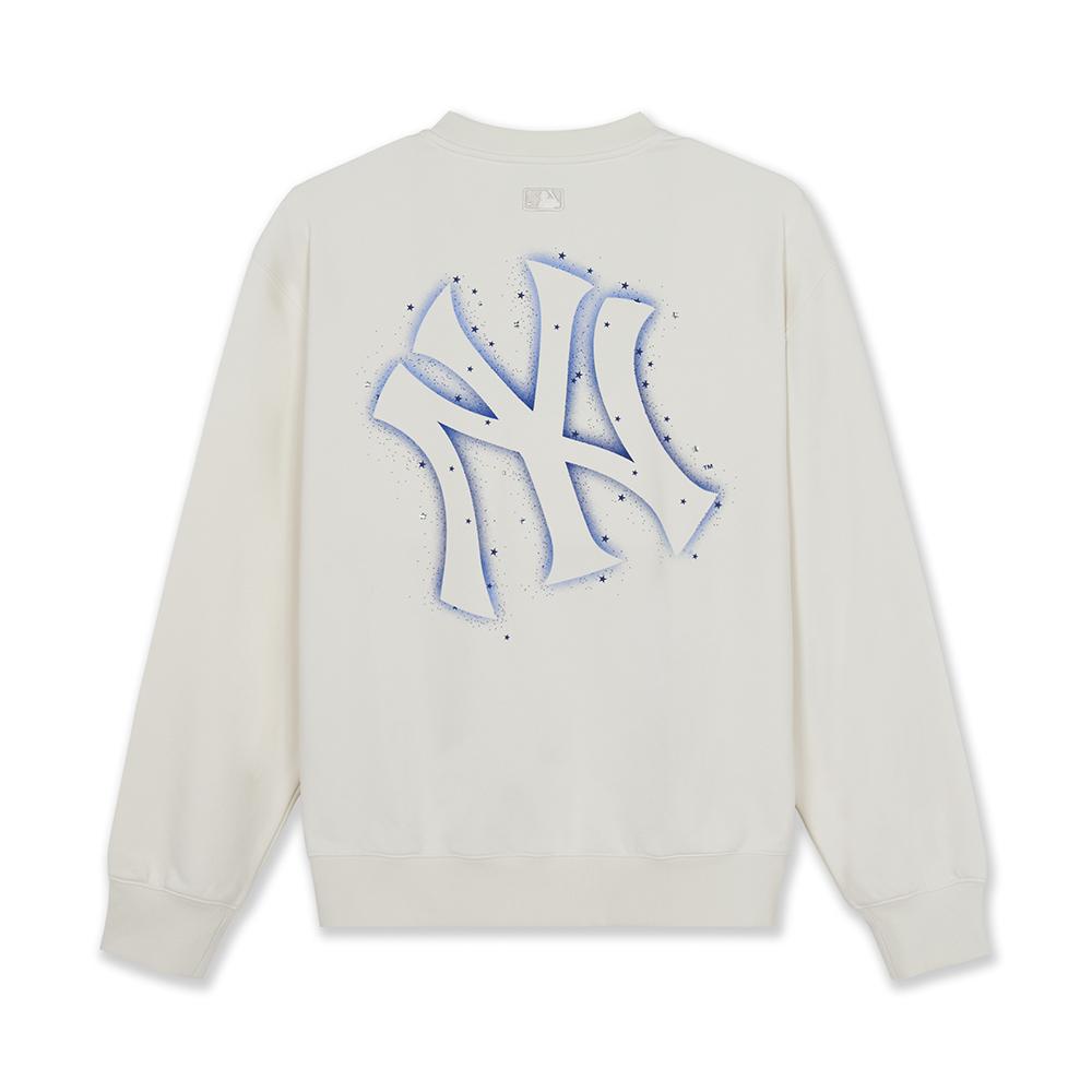 Basic Street Sparkling Mega Logo Sweatshirts New York Yankees