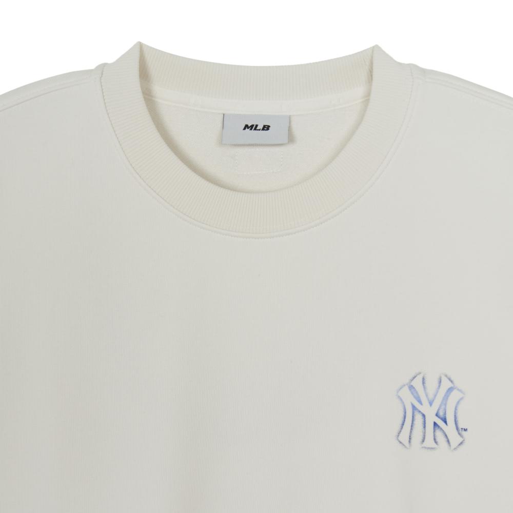 Basic Street Sparkling Mega Logo Sweatshirts New York Yankees