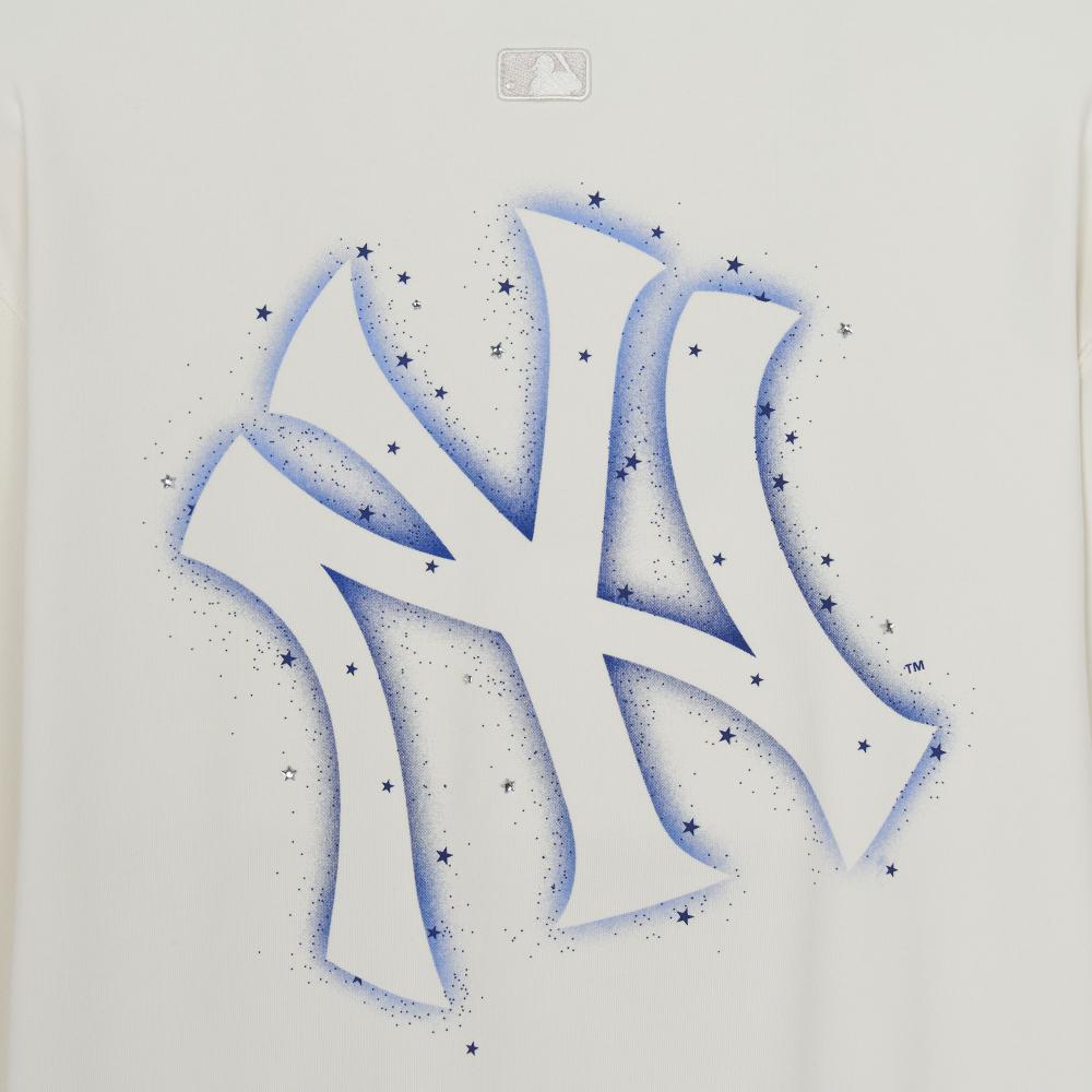 Basic Street Sparkling Mega Logo Sweatshirts New York Yankees