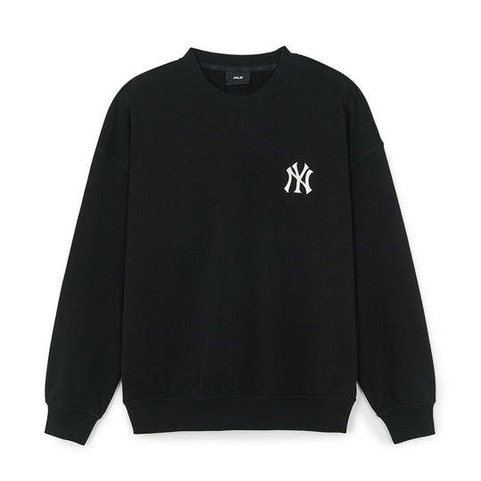 เสื้อสเวตเชิ้ต Basic Street Back Graphic Sweatshirts New York Yankees