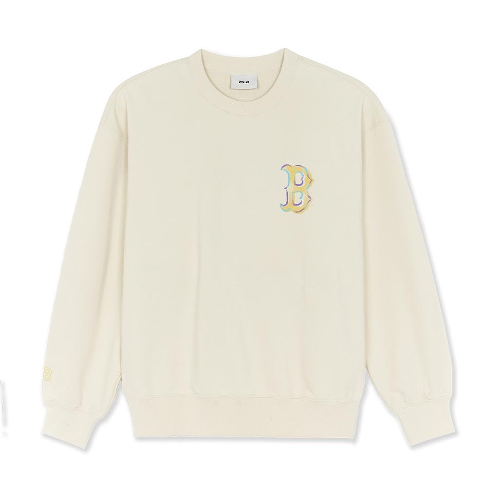 Colorful Mega Logo Sweatshirts Boston Red Sox