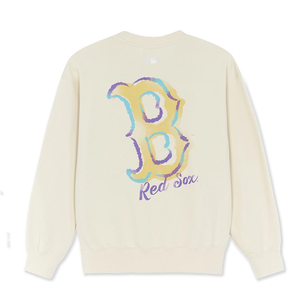 Colorful Mega Logo Sweatshirts Boston Red Sox