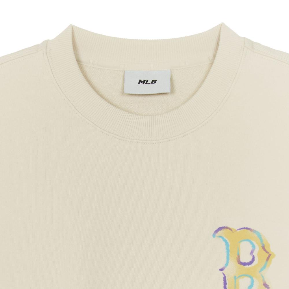 Colorful Mega Logo Sweatshirts Boston Red Sox