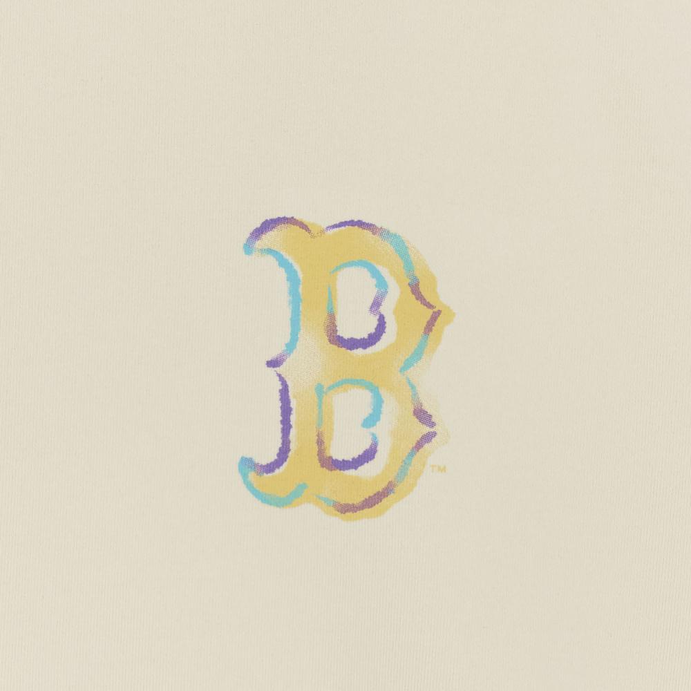 Colorful Mega Logo Sweatshirts Boston Red Sox