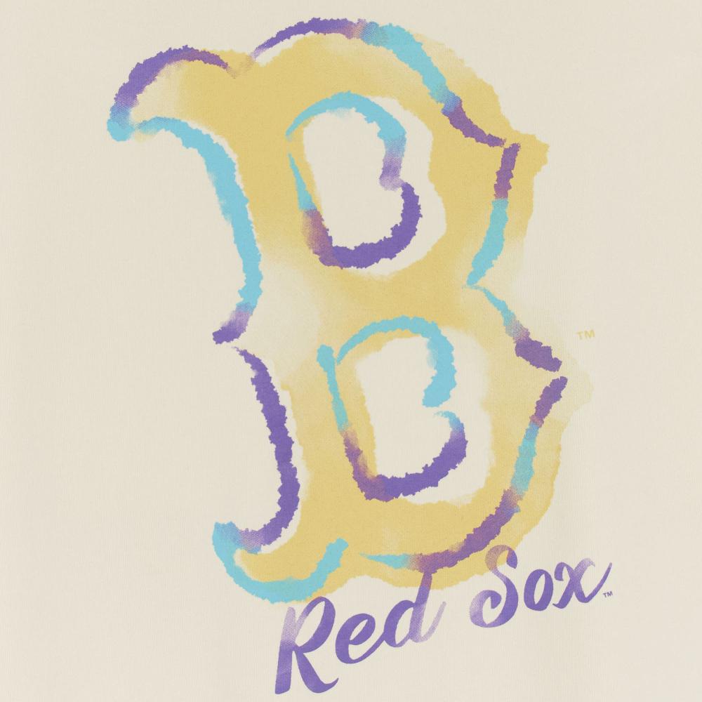 Colorful Mega Logo Sweatshirts Boston Red Sox