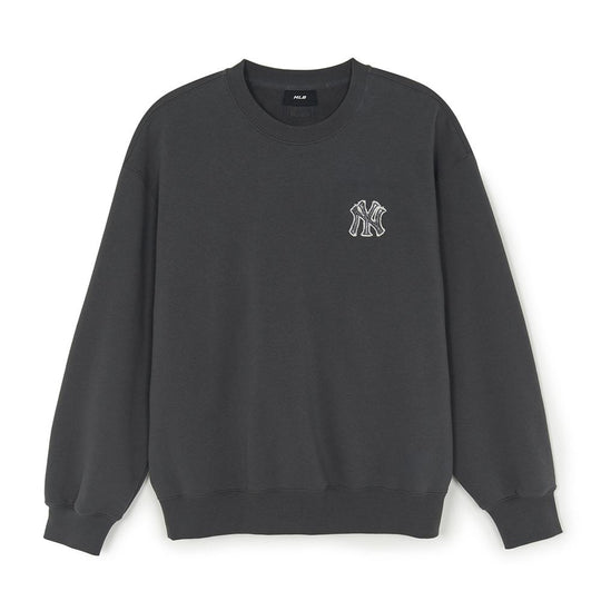 Denim Like Monogram Big Lux Sweatshirts New York Yankees