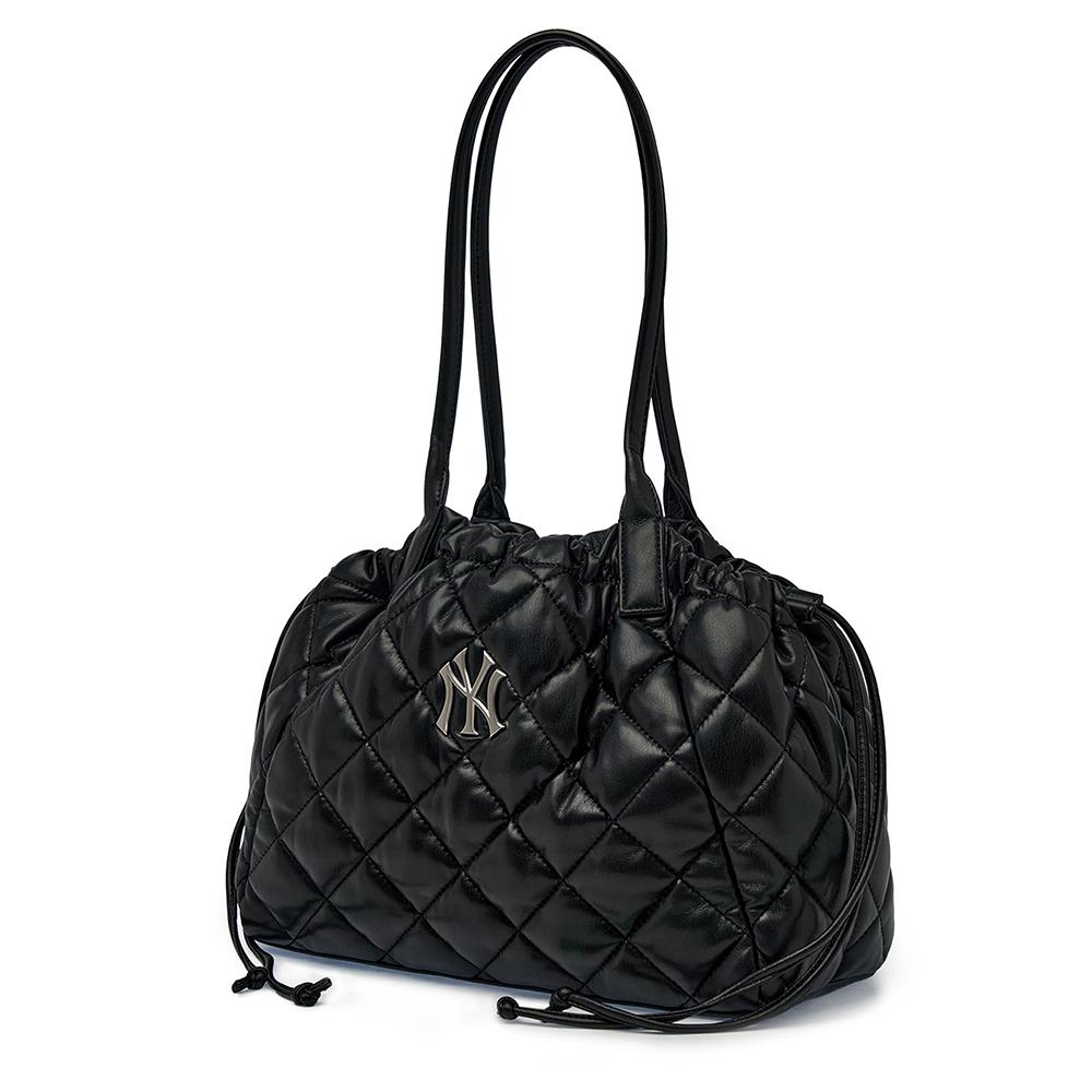 Basic Quilting PU Tote Bag New York Yankees