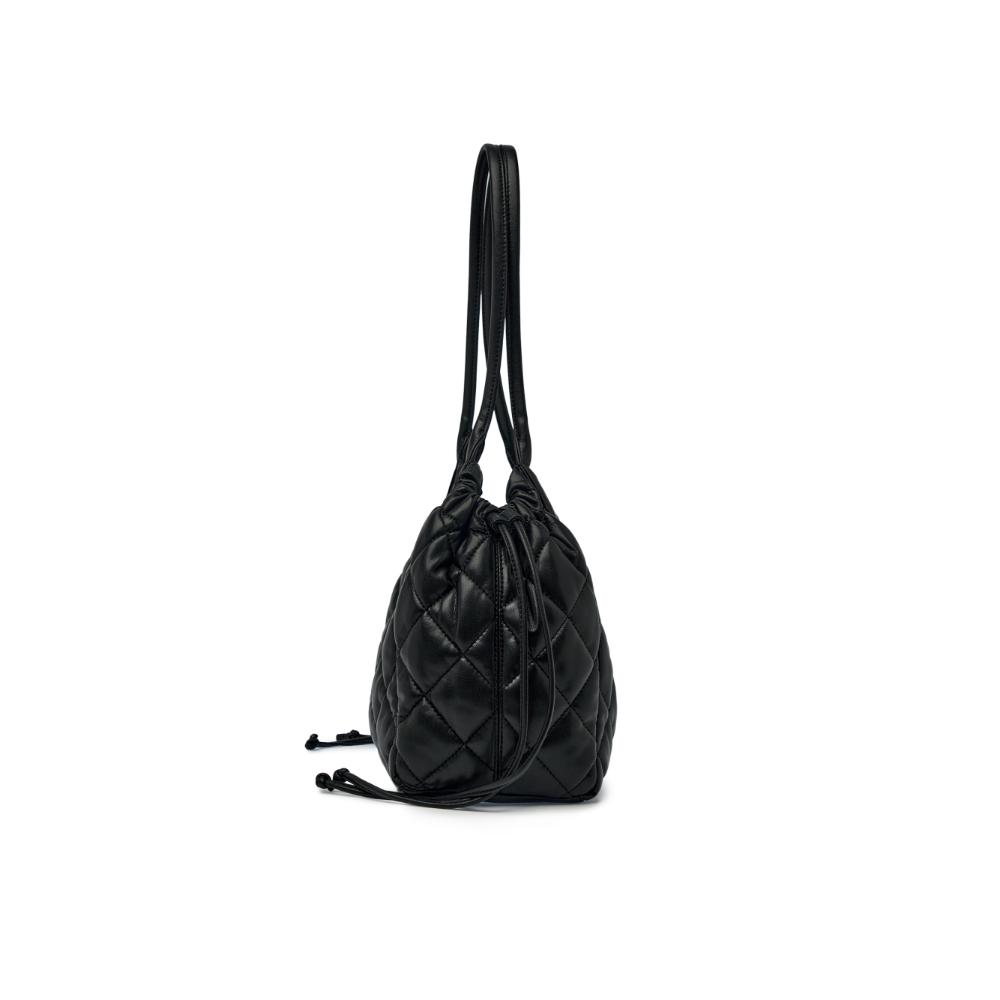 Basic Quilting PU Tote Bag New York Yankees
