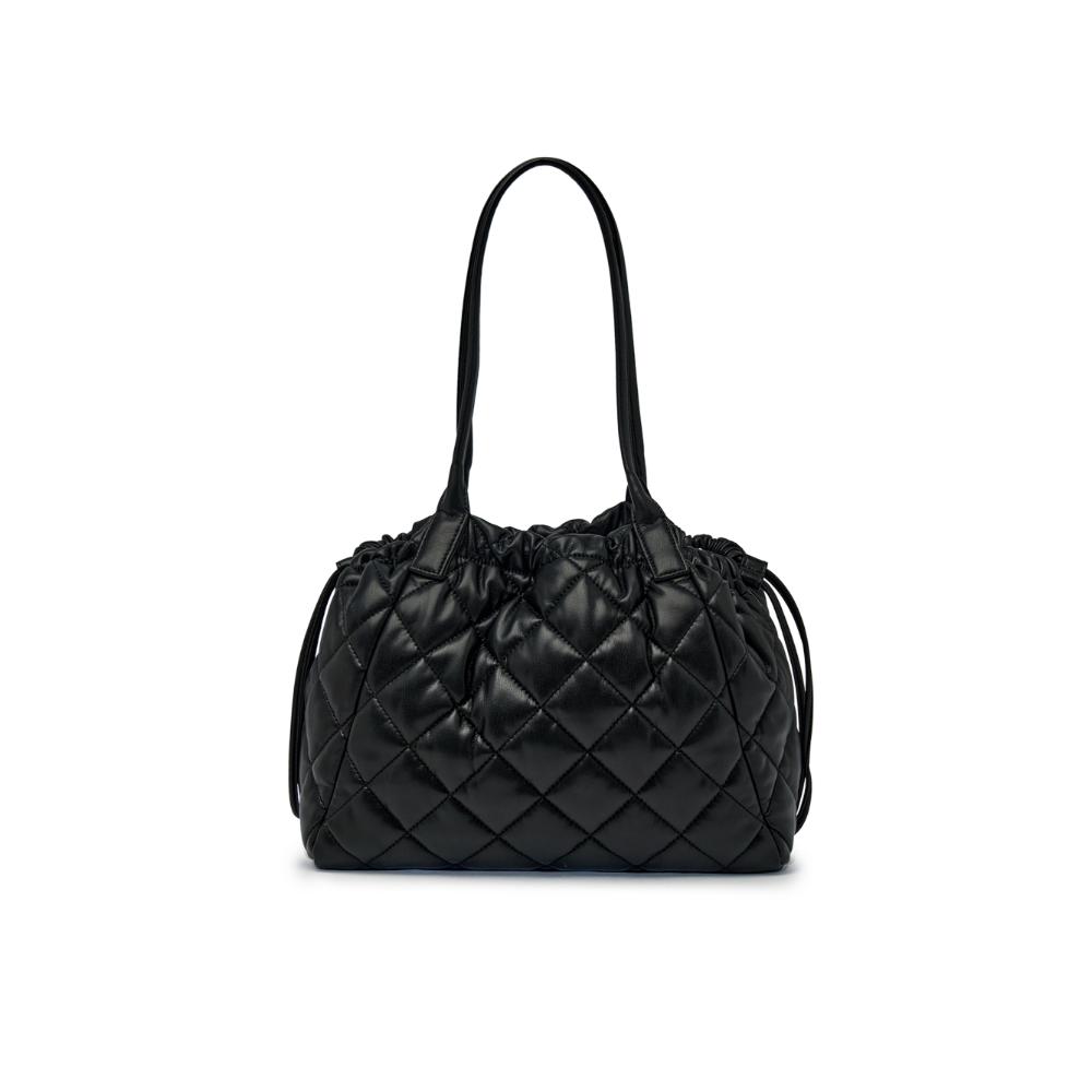 Basic Quilting PU Tote Bag New York Yankees