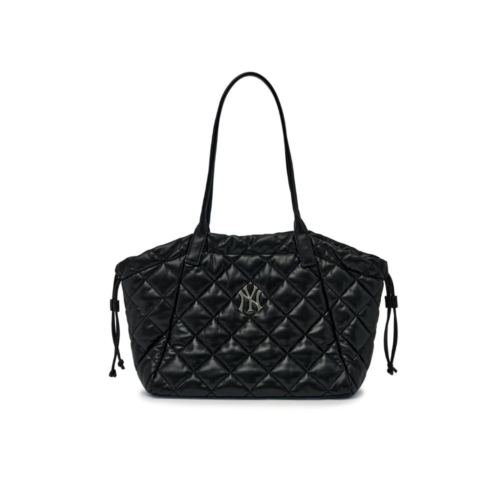 Basic Quilting PU Tote Bag New York Yankees