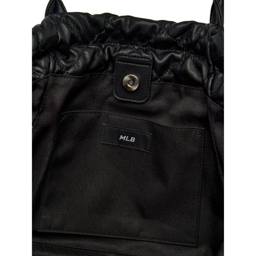 Basic Quilting PU Tote Bag New York Yankees