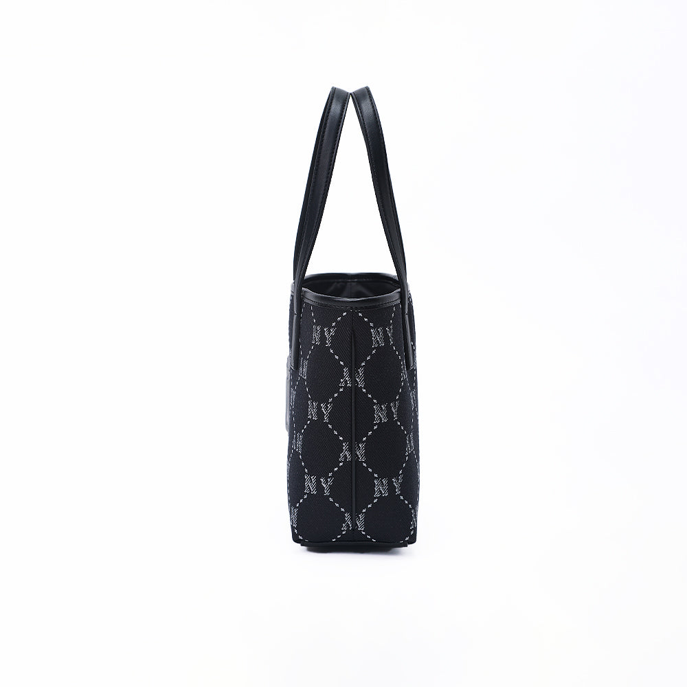 กระเป๋าทรงโท้ท Dia Monogram Jqd Mini Tote Bag New York Yankees