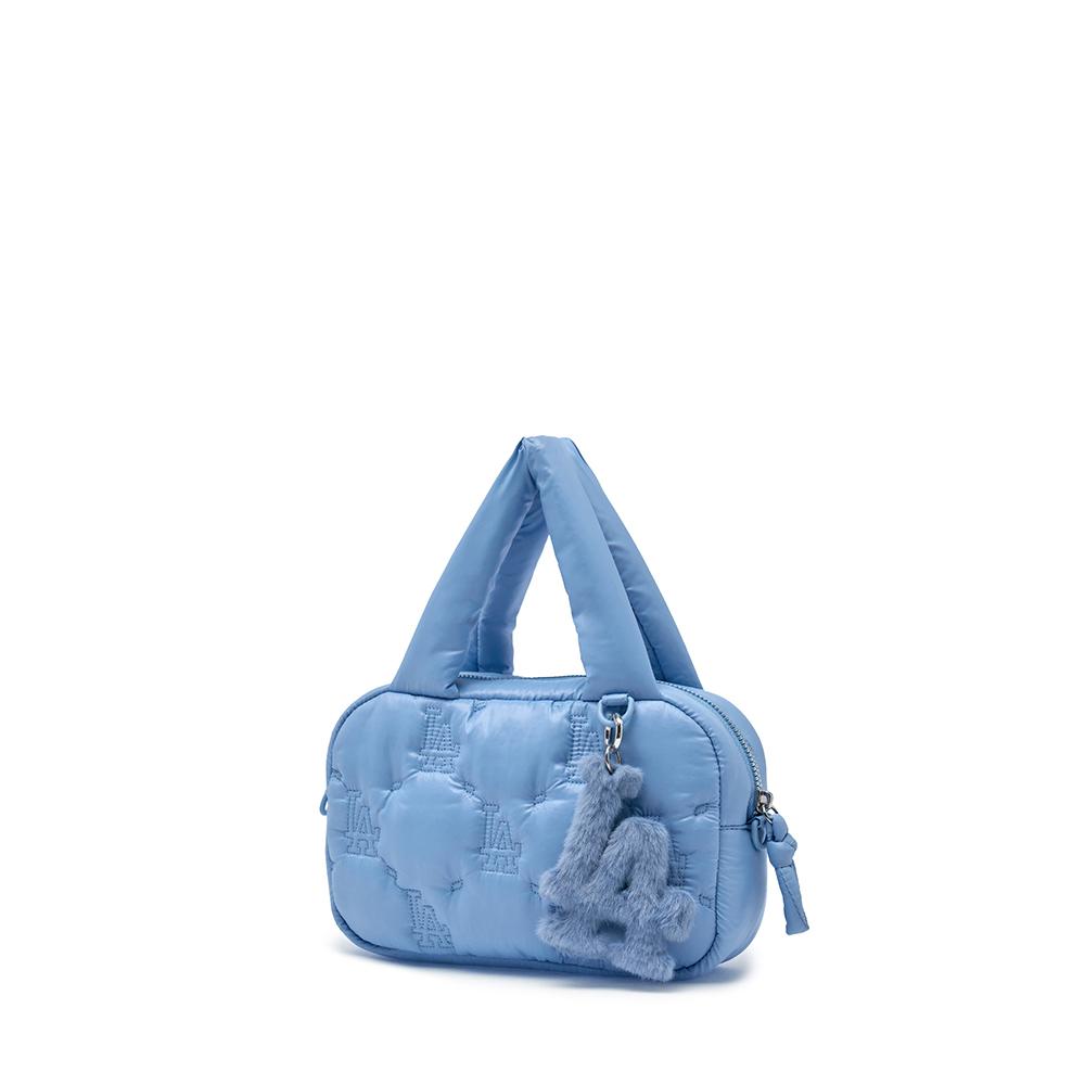 Dia Monogram Candy Padded Tote Bag Los Angeles Dodgers