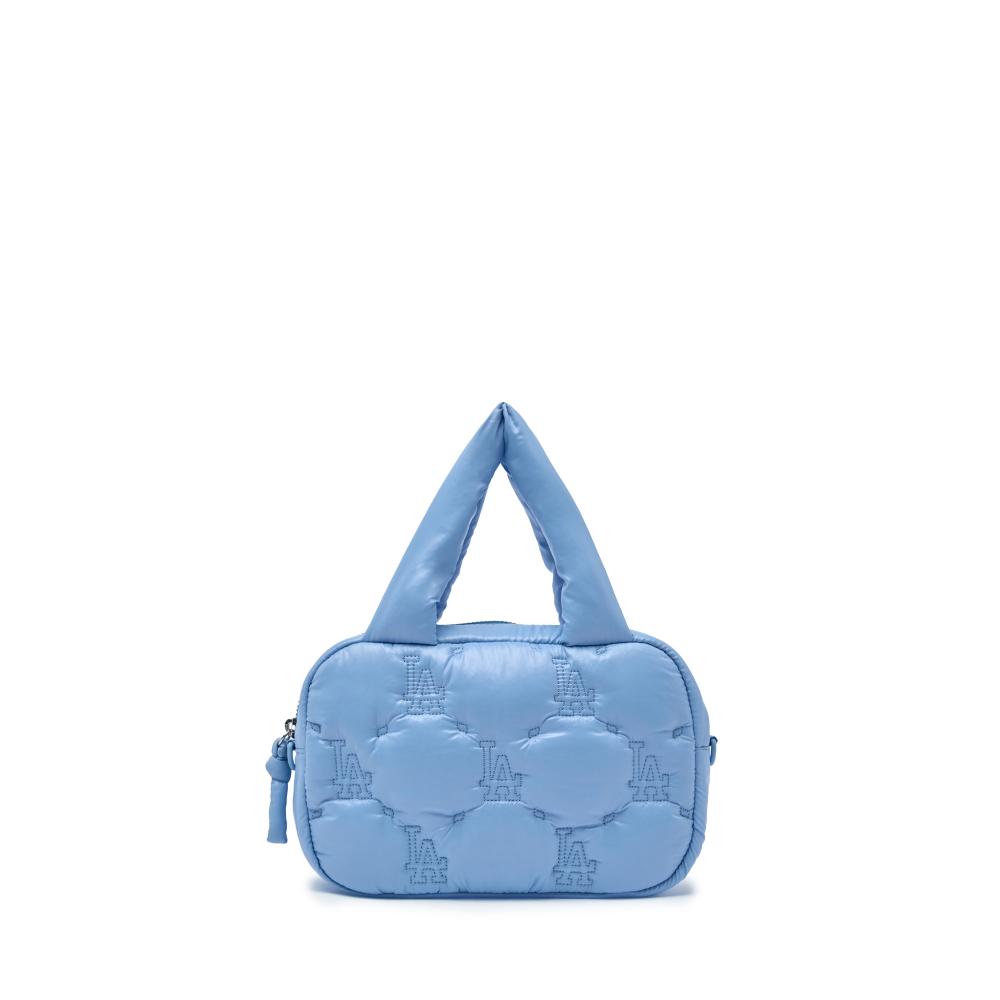 Dia Monogram Candy Padded Tote Bag Los Angeles Dodgers