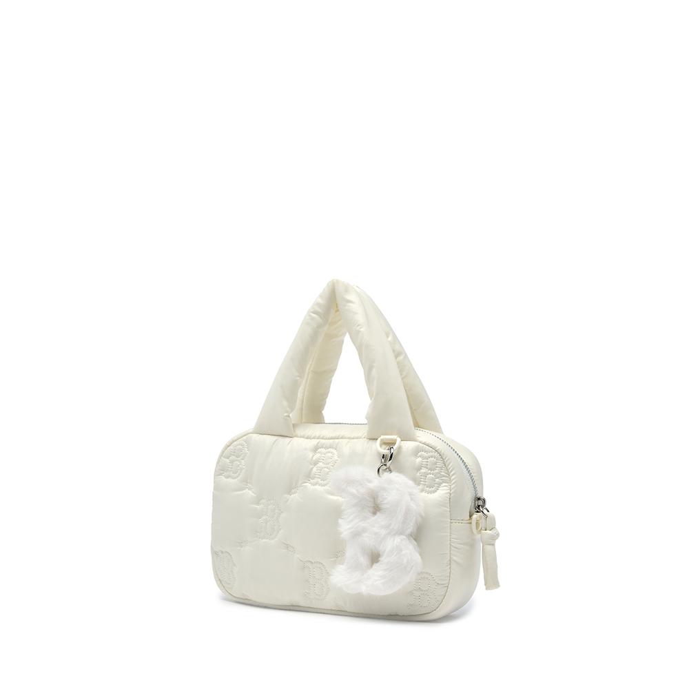 Dia Monogram Candy Padded Tote Bag Boston Red Sox