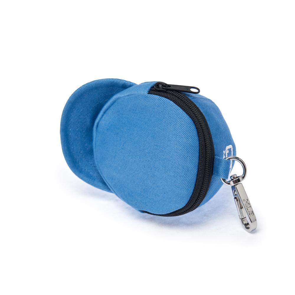 Basic Logo Ballcap Pouch Keyring Atlanta Braves