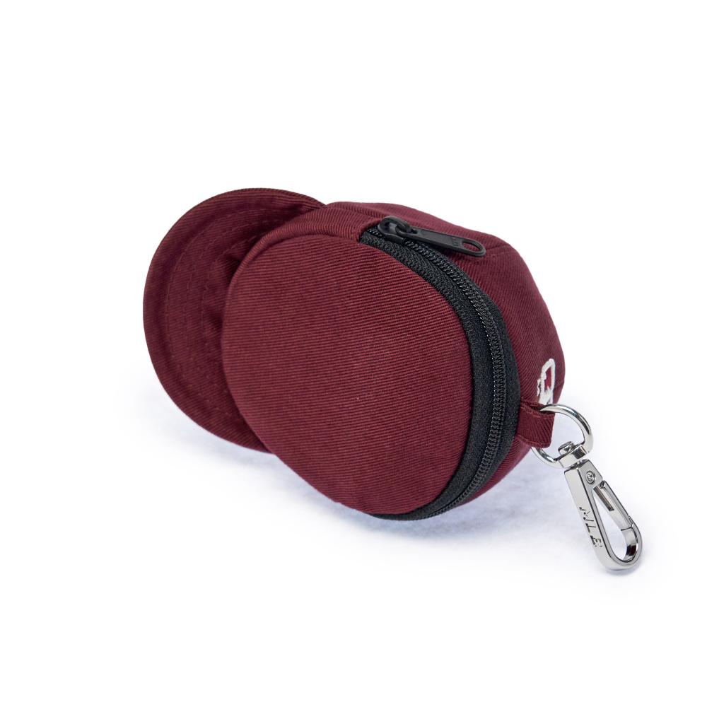 Basic Logo Ballcap Pouch Keyring Los Angeles Dodgers
