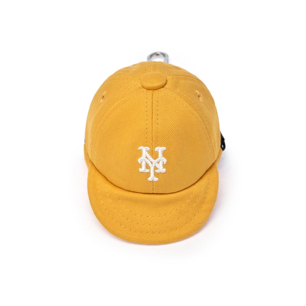 พวงกุญแจ 	Basic Logo Ballcap Pouch Keyring New York Mets