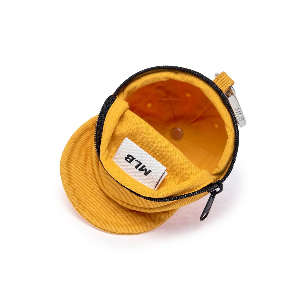 พวงกุญแจ 	Basic Logo Ballcap Pouch Keyring New York Mets